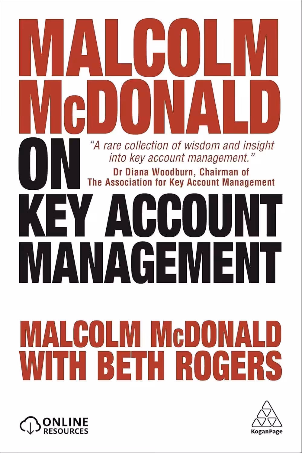 Malcolm McDonald on key account management