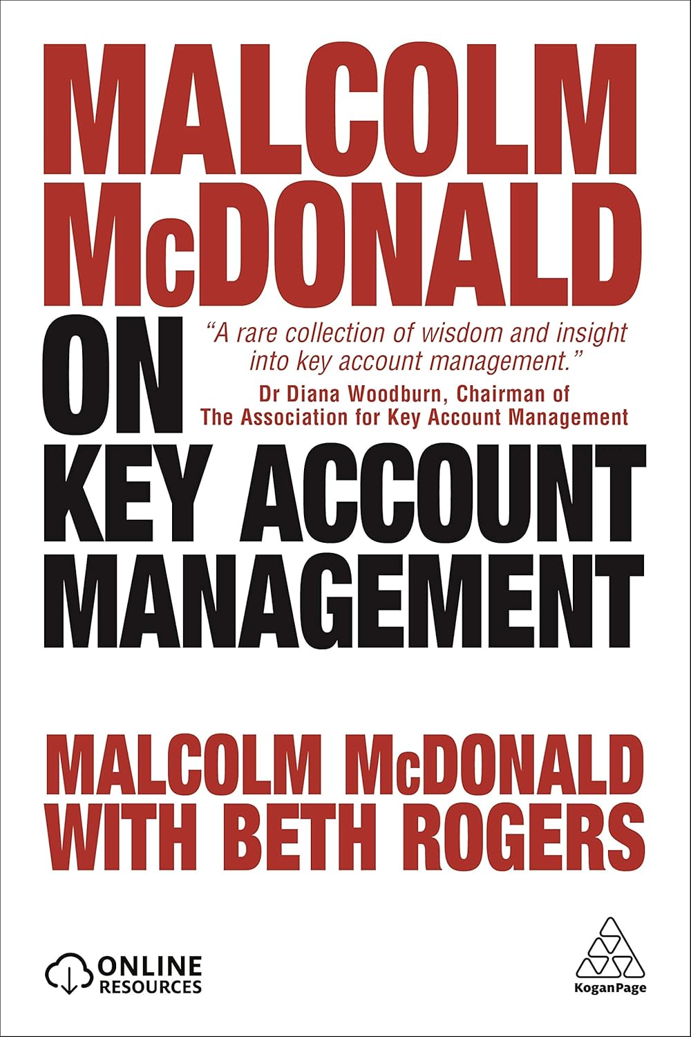 Malcolm McDonald on key account management