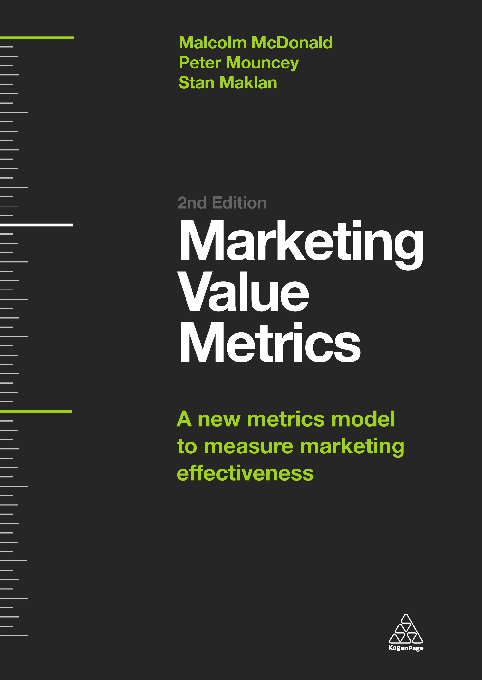 Marketing Value Metrics |