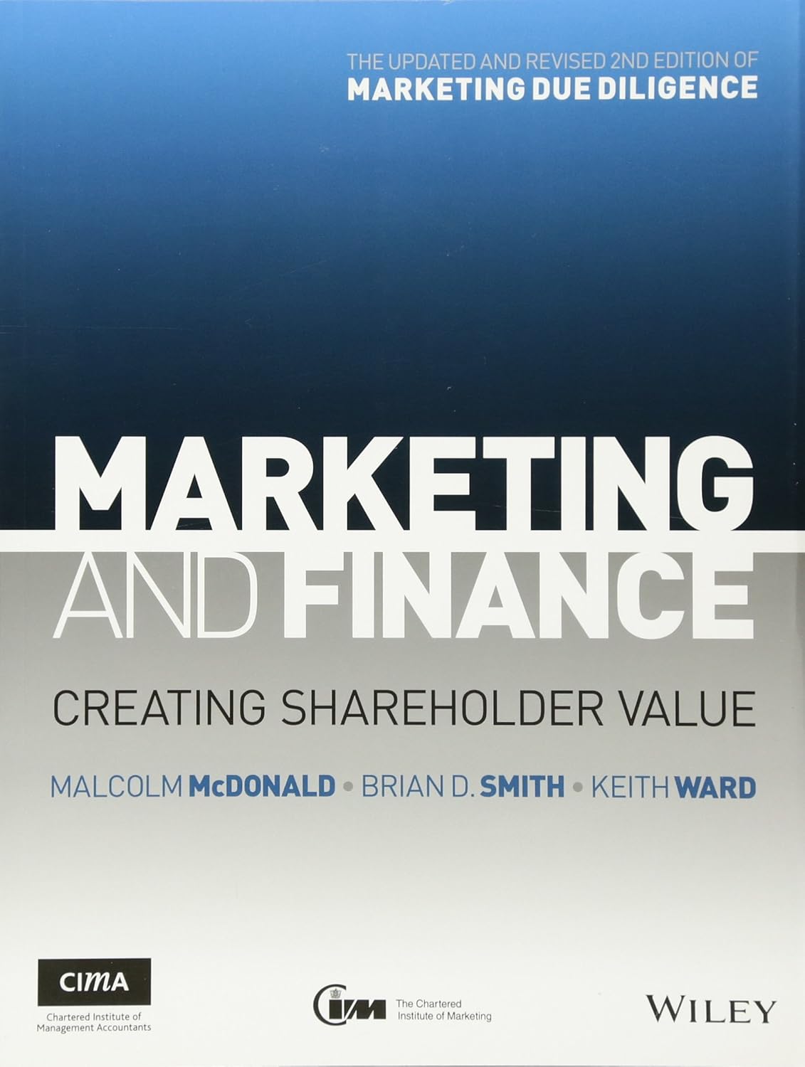 Marketing and Finance Creating Shareholder Value